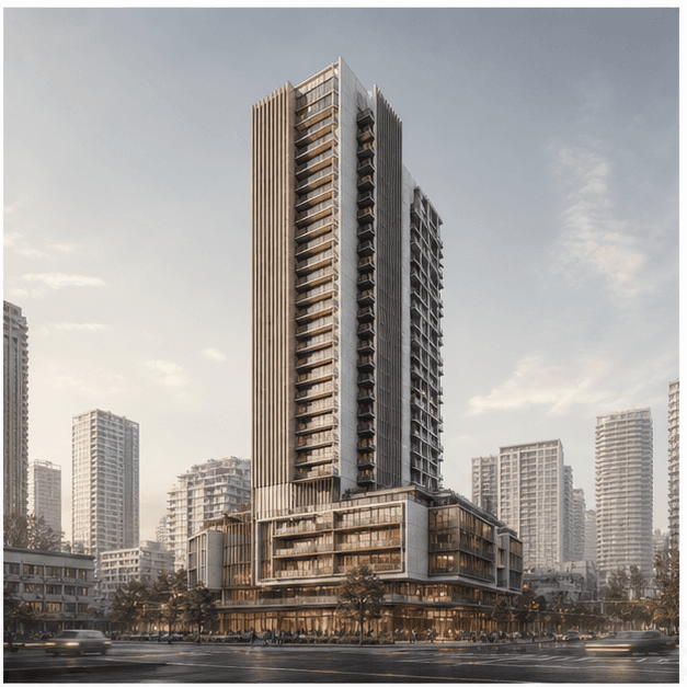 Nomavek architectural render preview